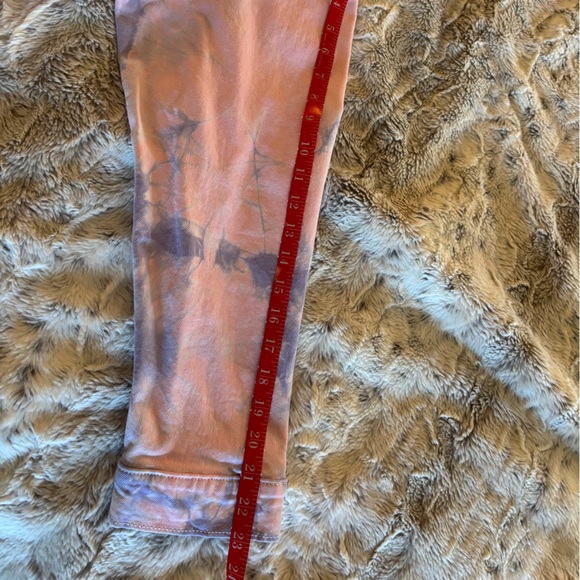 Levi's Pink Tie-Dye Denim Jacket - Picture 7 of 9